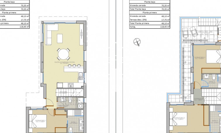 Obra nueva - Villa - Pilar de la Horadada