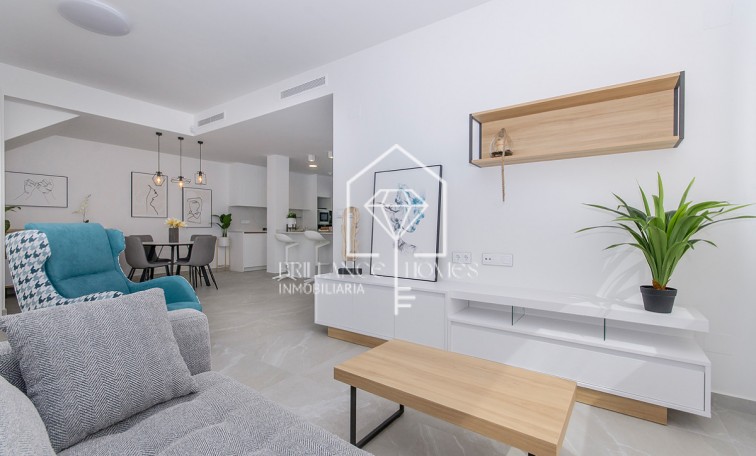 New Build - Bungalow - San Miguel de Salinas