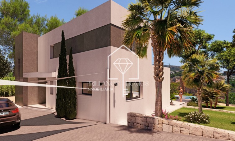 Nouvelle construction - Villa - Moraira