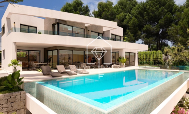 Nouvelle construction - Villa - Moraira
