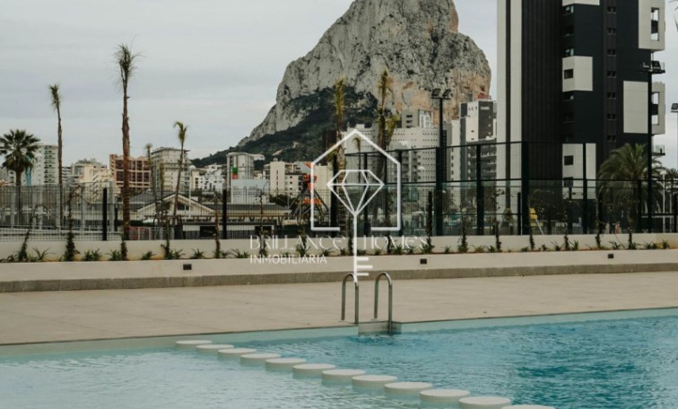 Nouvelle construction - Appartement / flat - Calpe