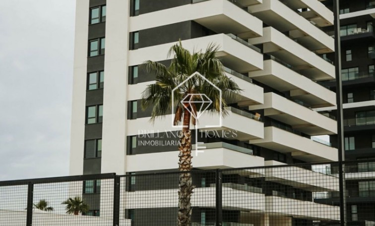 Nouvelle construction - Appartement / flat - Calpe