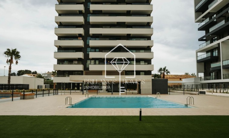 Nouvelle construction - Appartement / flat - Calpe