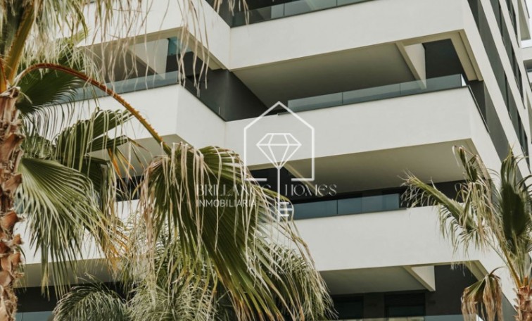 Nouvelle construction - Appartement / flat - Calpe