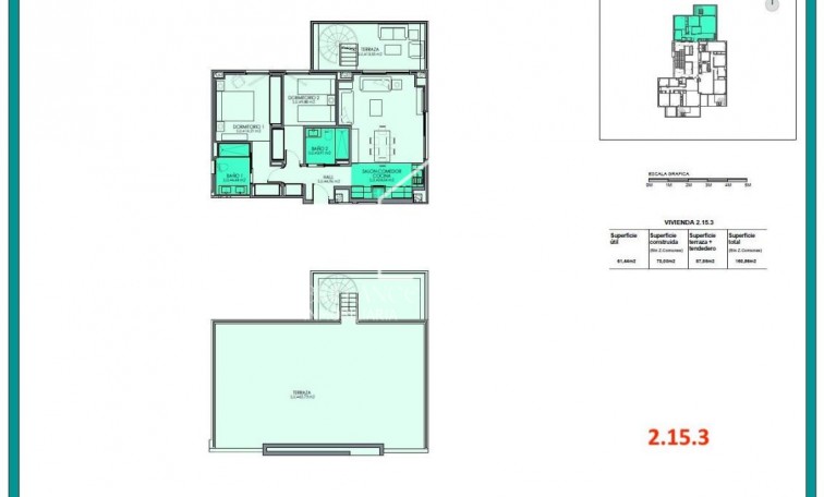 Nouvelle construction - Appartement / flat - Calpe