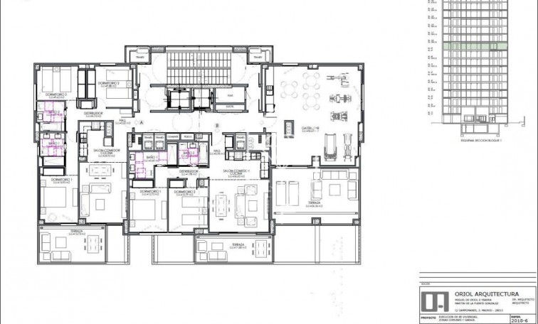 Nouvelle construction - Appartement / flat - Calpe