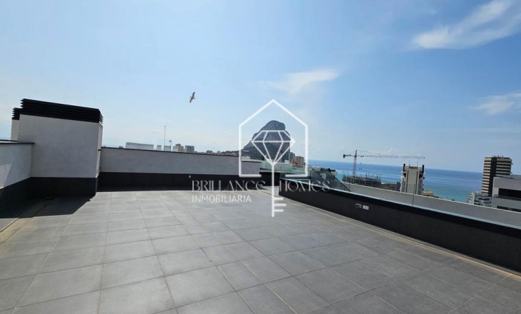 Nouvelle construction - Appartement / flat - Calpe