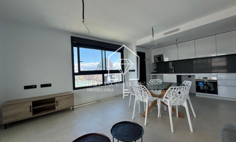 Nouvelle construction - Appartement / flat - Calpe