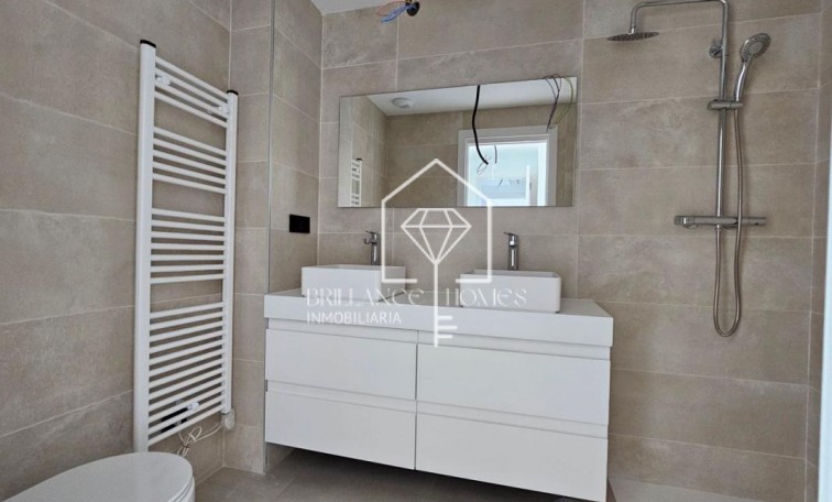 Nouvelle construction - Appartement / flat - Calpe