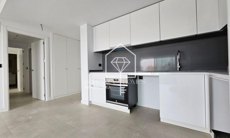 Nouvelle construction - Appartement / flat - Calpe