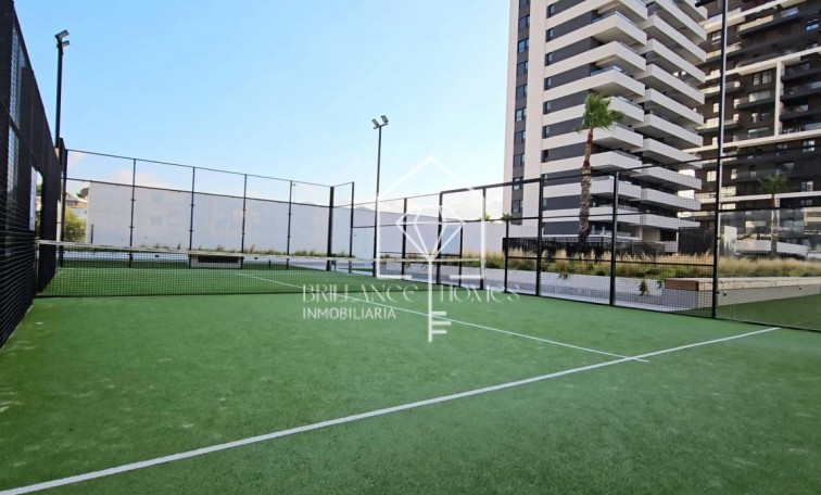 Nouvelle construction - Appartement / flat - Calpe