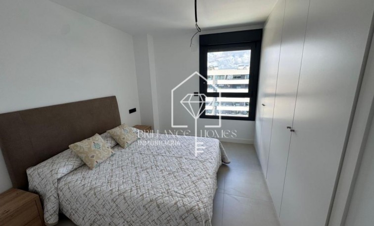 Nouvelle construction - Appartement / flat - Calpe