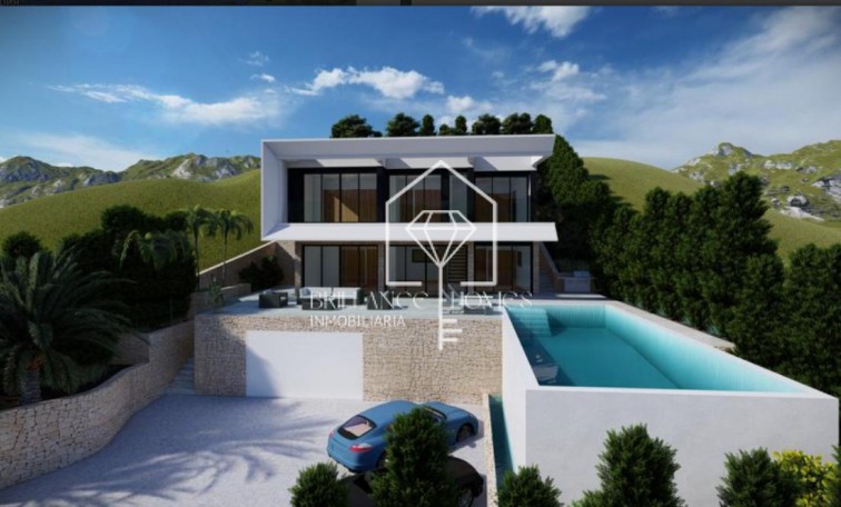 Nouvelle construction - Villa - Altea