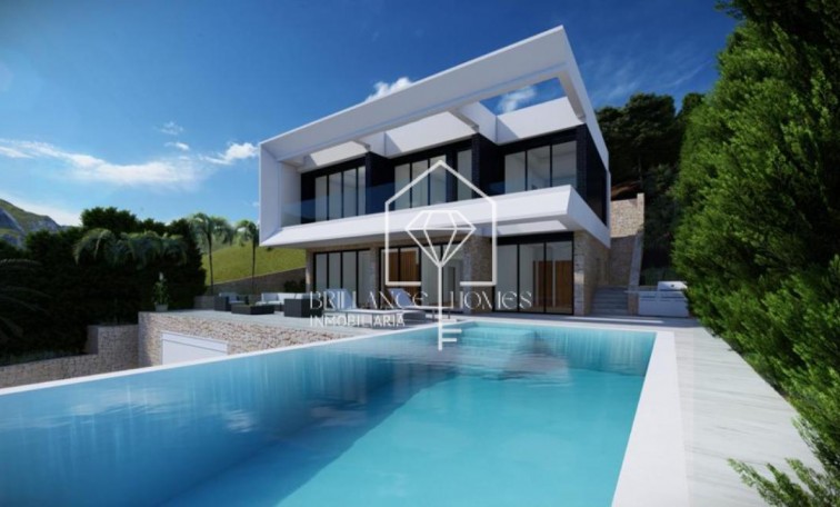 Nouvelle construction - Villa - Altea