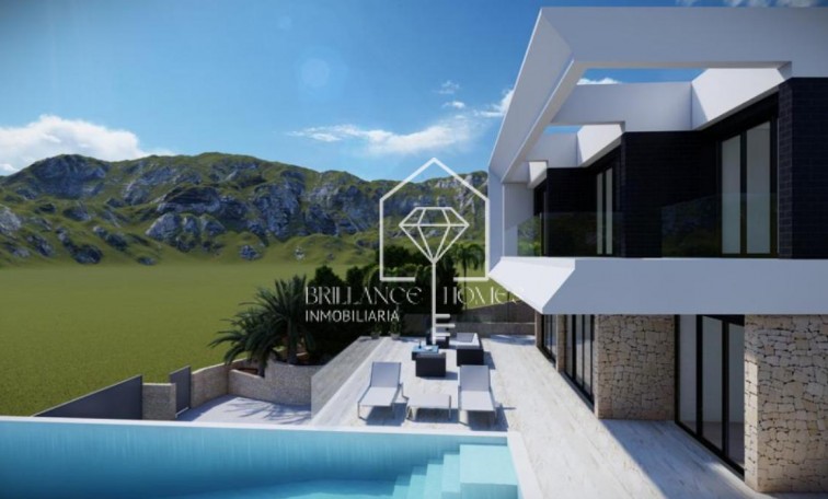 Nouvelle construction - Villa - Altea
