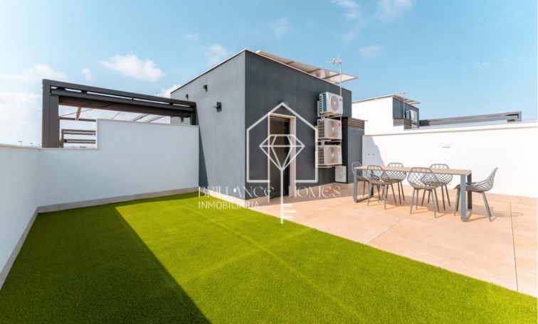 New Build - Townhouse - Pilar de la Horadada