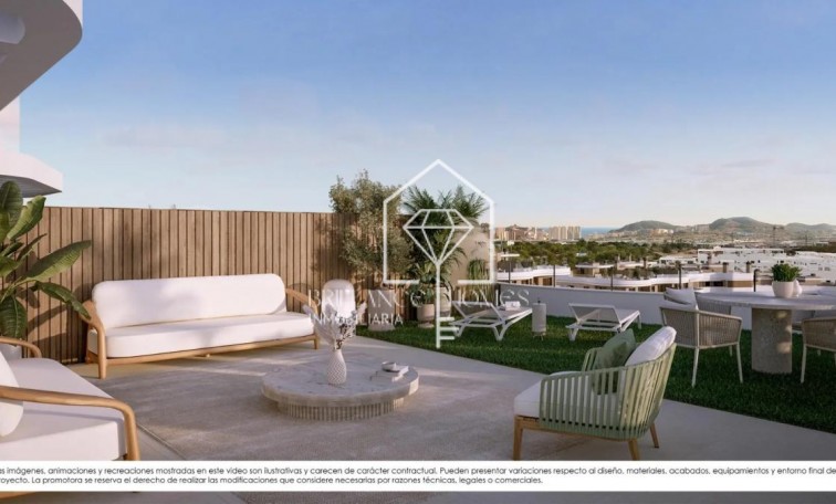 Nouvelle construction - Appartement / flat - Finestrat