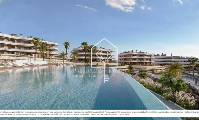 Nouvelle construction - Appartement / flat - Finestrat