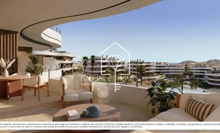 Nouvelle construction - Appartement / flat - Finestrat