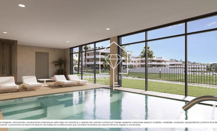 Nouvelle construction - Appartement / flat - Finestrat