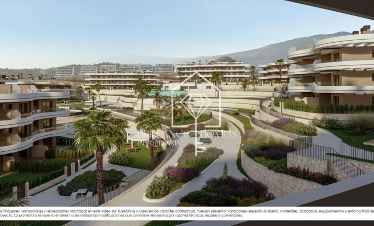 Nouvelle construction - Appartement / flat - Finestrat