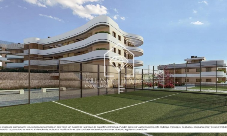 Nouvelle construction - Appartement / flat - Finestrat