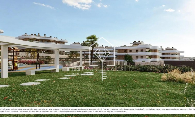 Nouvelle construction - Appartement / flat - Finestrat