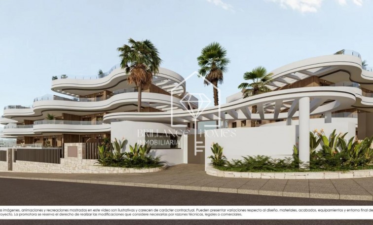 Nouvelle construction - Appartement / flat - Finestrat
