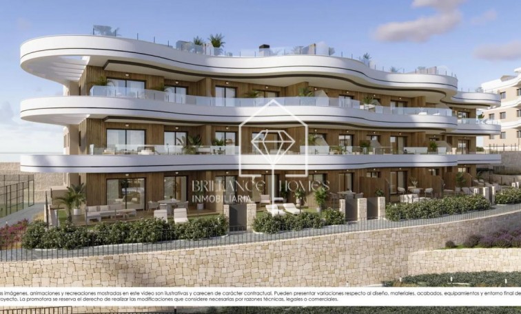 Nouvelle construction - Appartement / flat - Finestrat