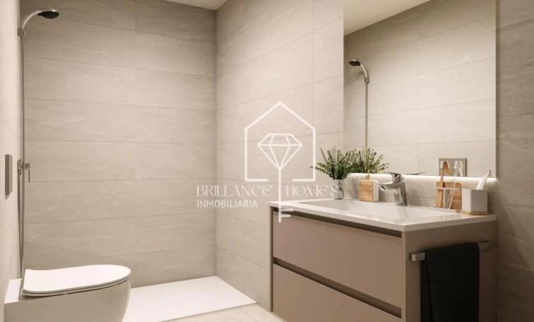 Nouvelle construction - Appartement / flat - Finestrat