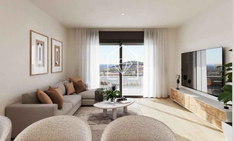 Nouvelle construction - Appartement / flat - Finestrat