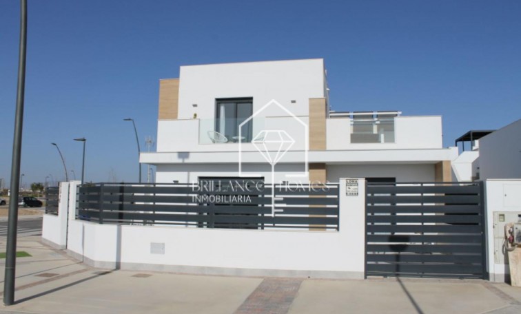 Nouvelle construction - Villa - Torre-Pacheco
