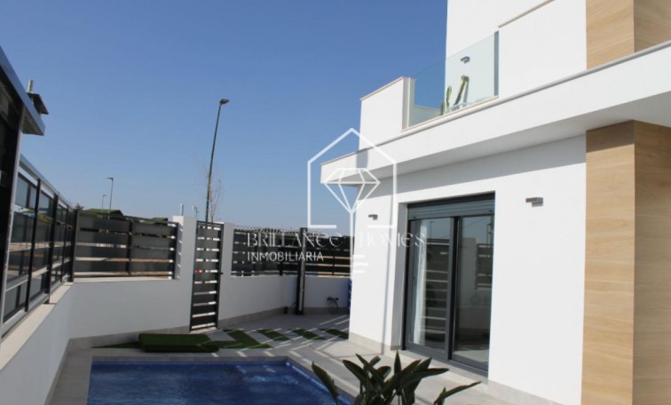 Nouvelle construction - Villa - Torre-Pacheco