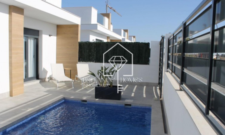 Nouvelle construction - Villa - Torre-Pacheco