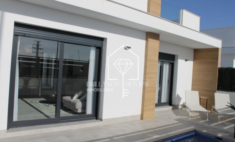 Nouvelle construction - Villa - Torre-Pacheco