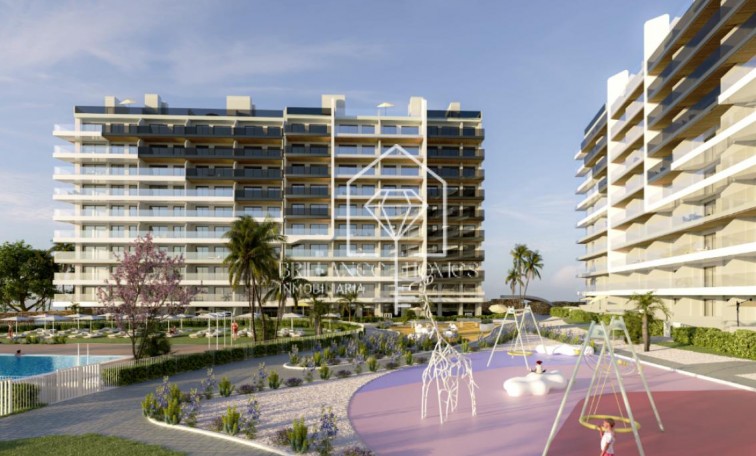 Obra nueva - Apartamento / piso - Torrevieja