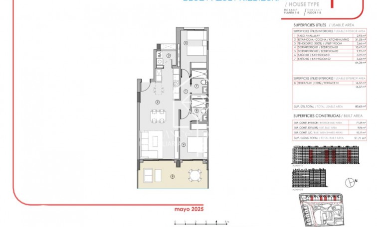 Obra nueva - Apartamento / piso - Torrevieja