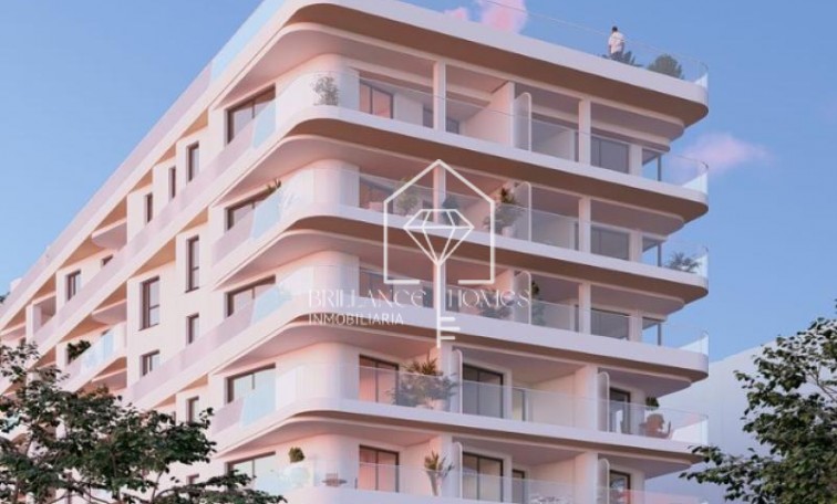 New Build - Wohnung - La Villajoyosa / Vila Joiosa