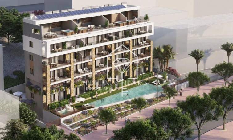 New Build - Wohnung - La Villajoyosa / Vila Joiosa