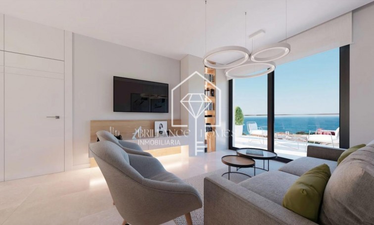 New Build - Wohnung - La Villajoyosa / Vila Joiosa