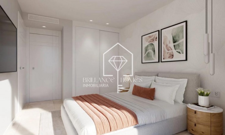 New Build - Wohnung - La Villajoyosa / Vila Joiosa