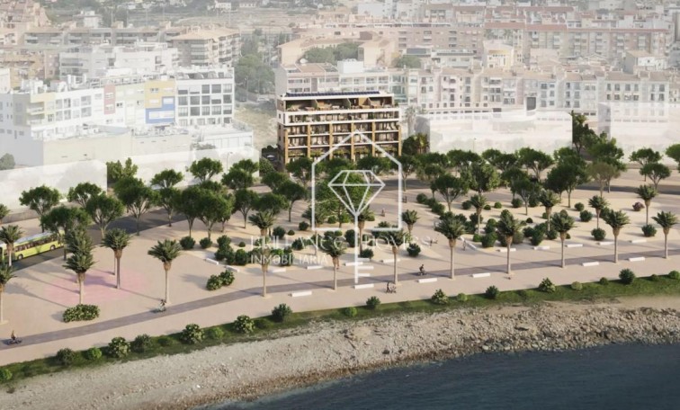 New Build - Wohnung - La Villajoyosa / Vila Joiosa