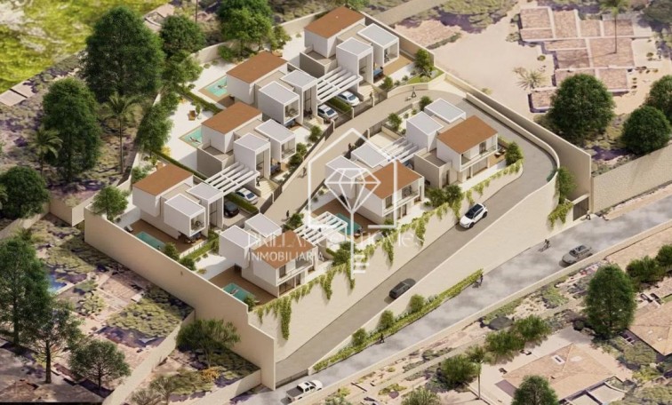 Obra nueva - Villa - La Nucía