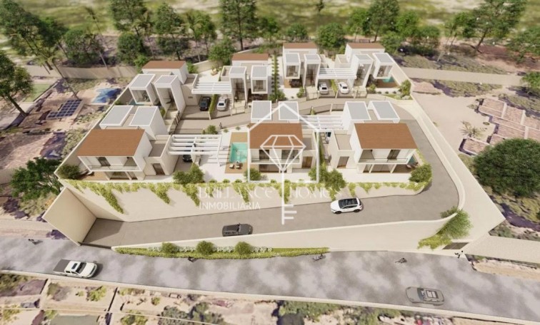 Obra nueva - Villa - La Nucía