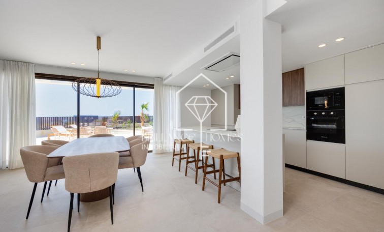 Nouvelle construction - Villa - Mutxamel