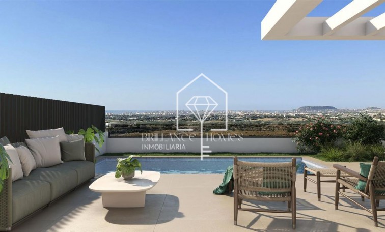 Nouvelle construction - Villa - Mutxamel