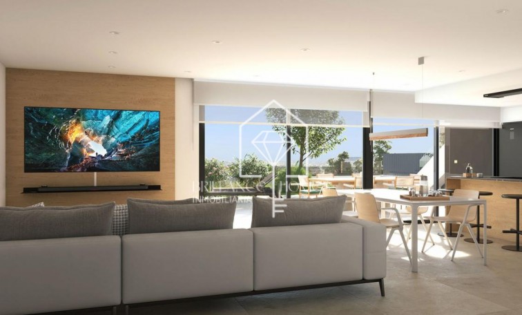 Nouvelle construction - Villa - Mutxamel