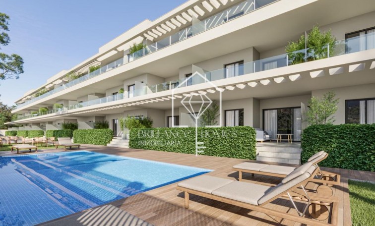 New Build - Wohnung - Los Alcázares  - Los Alcázares