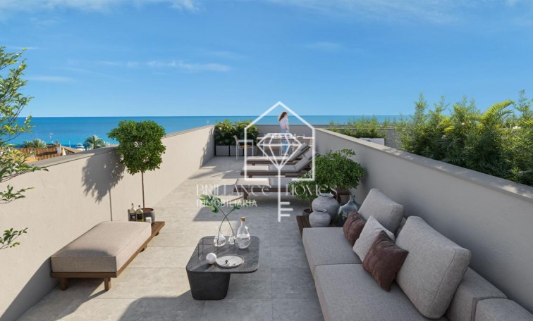 New Build - Wohnung - Los Alcázares  - Los Alcázares