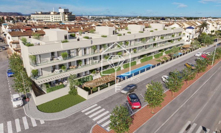 New Build - Wohnung - Los Alcázares  - Los Alcázares
